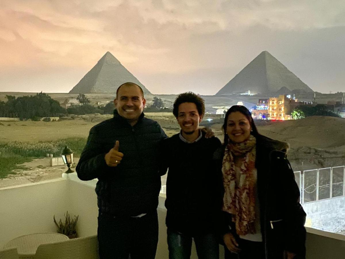 Farida Pyramids Boutique Hotel Kafret el-Gabal Екстериор снимка
