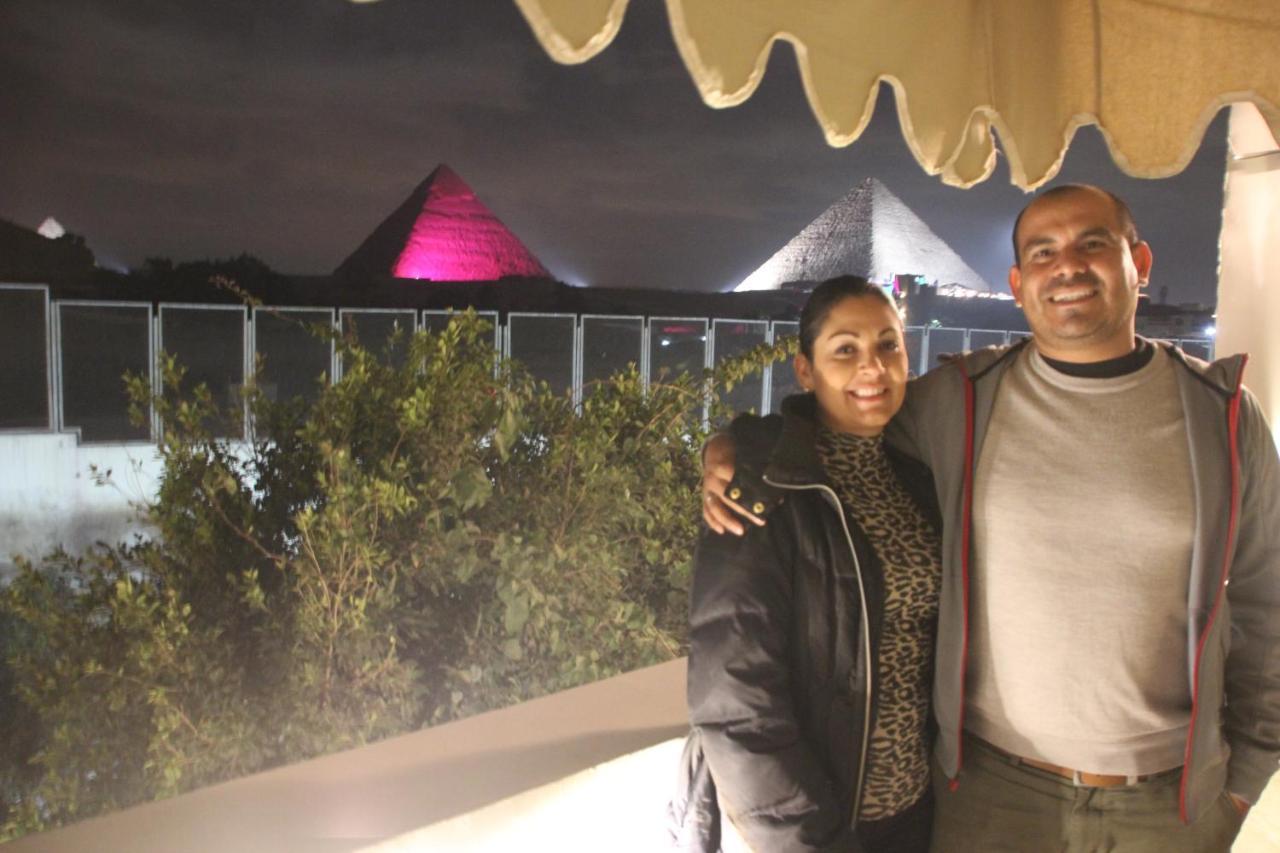 Farida Pyramids Boutique Hotel Kafret el-Gabal Екстериор снимка