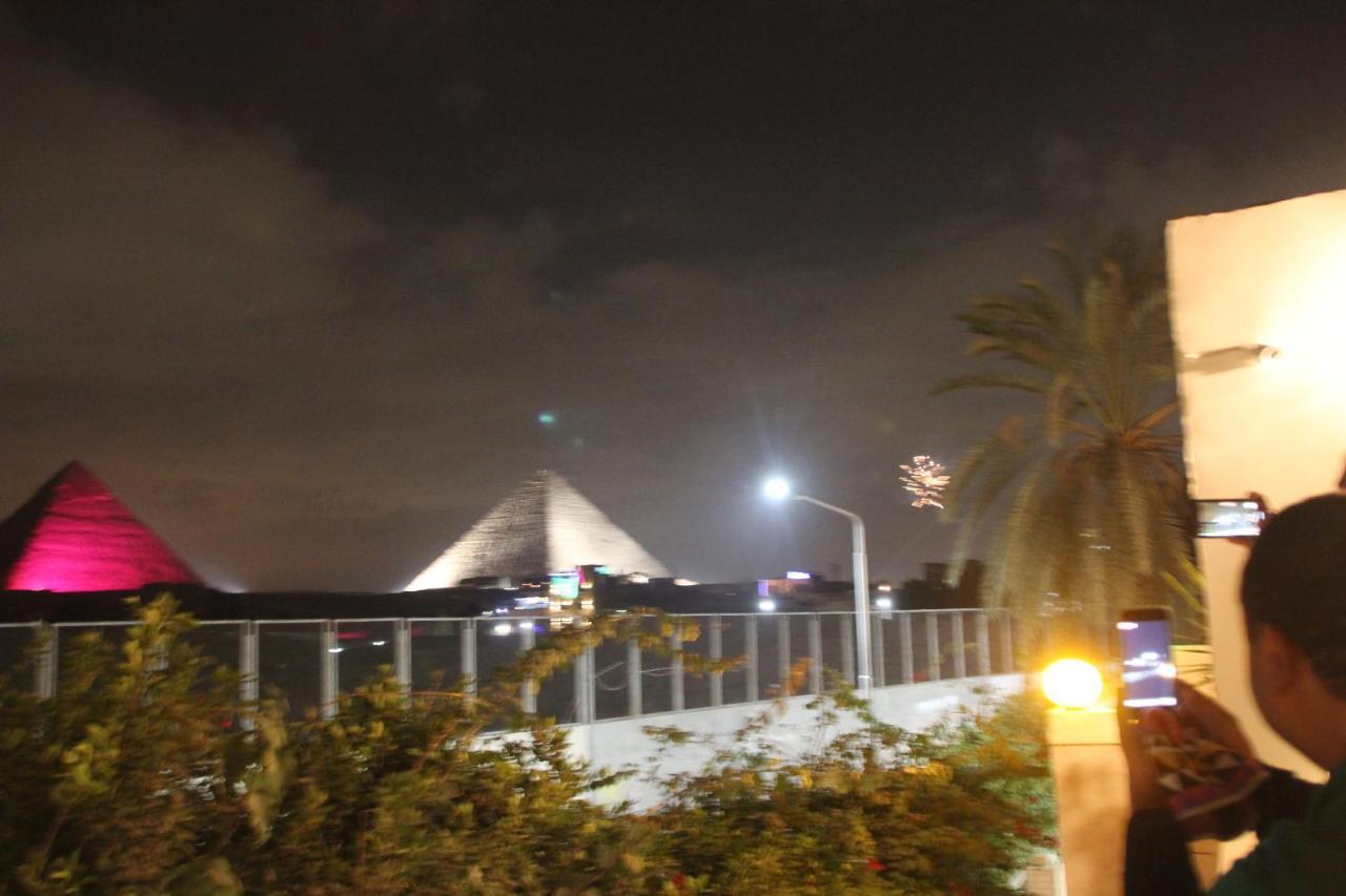 Farida Pyramids Boutique Hotel Kafret el-Gabal Екстериор снимка