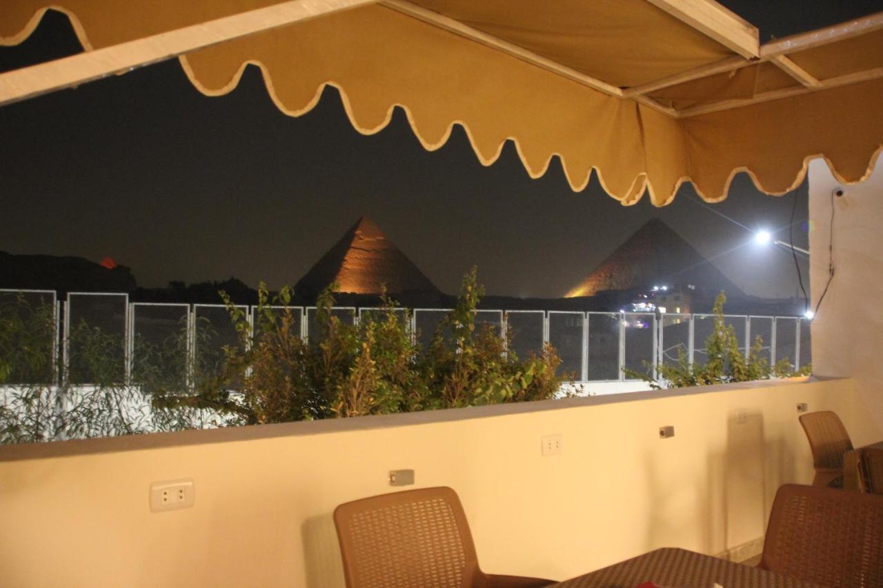 Farida Pyramids Boutique Hotel Kafret el-Gabal Екстериор снимка