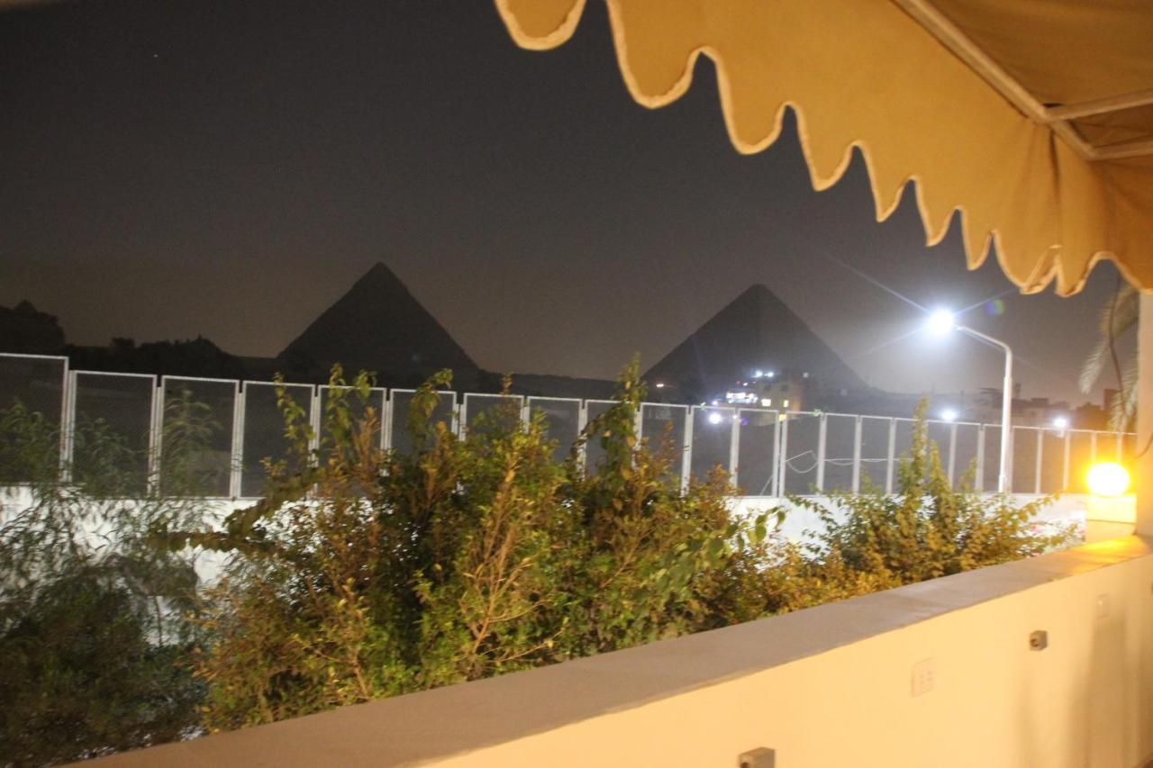 Farida Pyramids Boutique Hotel Kafret el-Gabal Екстериор снимка