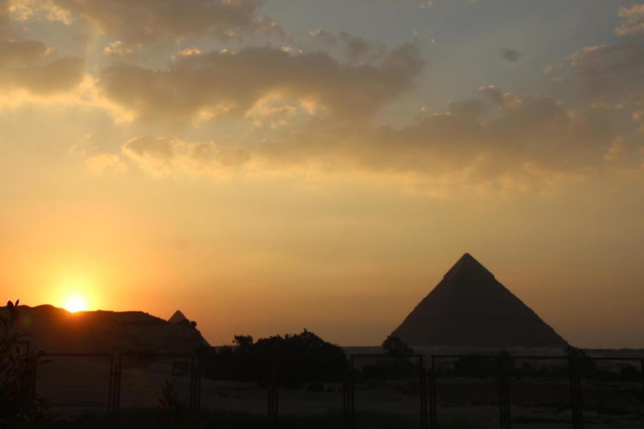 Farida Pyramids Boutique Hotel Kafret el-Gabal Екстериор снимка