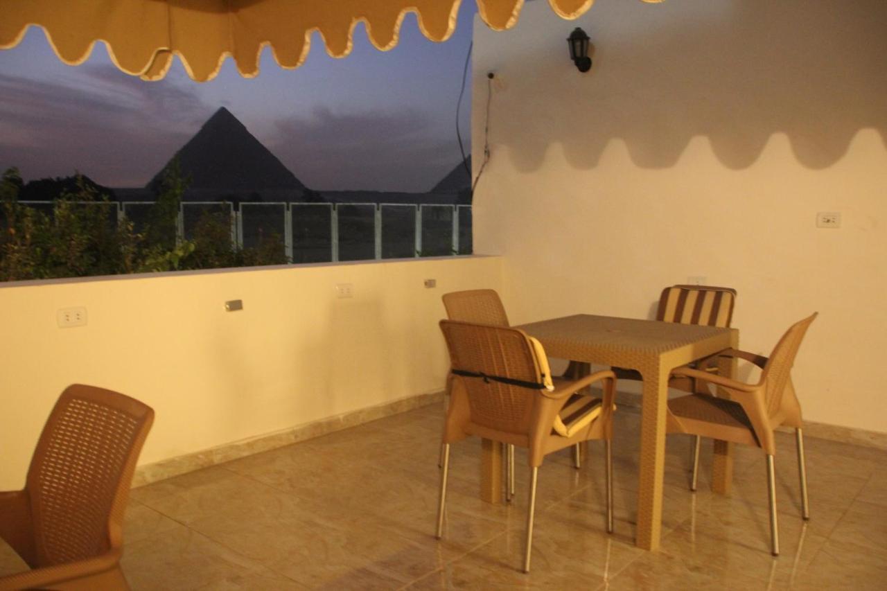 Farida Pyramids Boutique Hotel Kafret el-Gabal Екстериор снимка