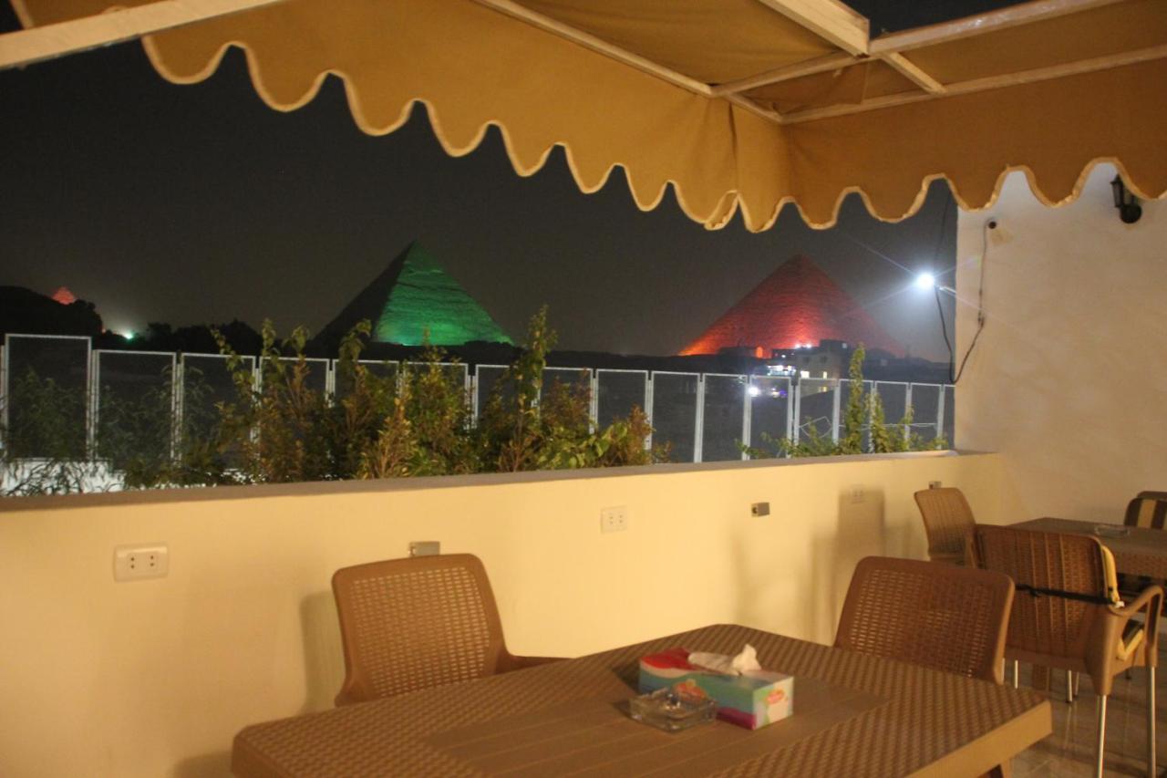 Farida Pyramids Boutique Hotel Kafret el-Gabal Екстериор снимка