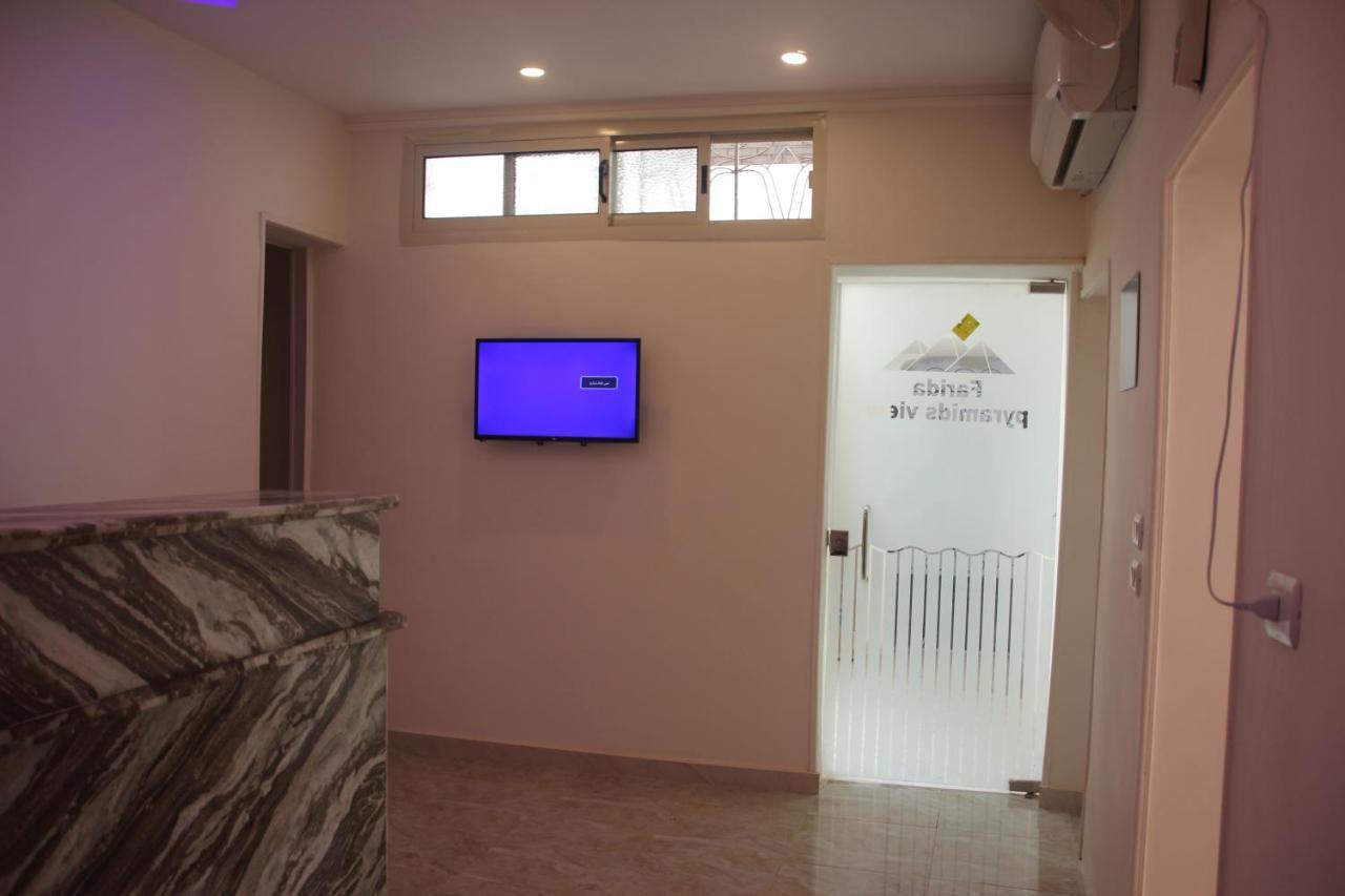 Farida Pyramids Boutique Hotel Kafret el-Gabal Екстериор снимка