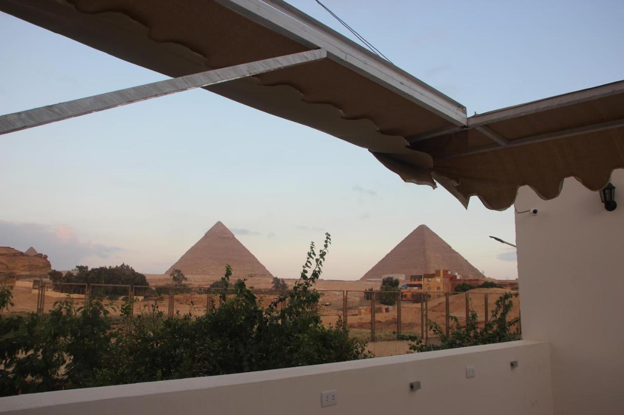 Farida Pyramids Boutique Hotel Kafret el-Gabal Екстериор снимка