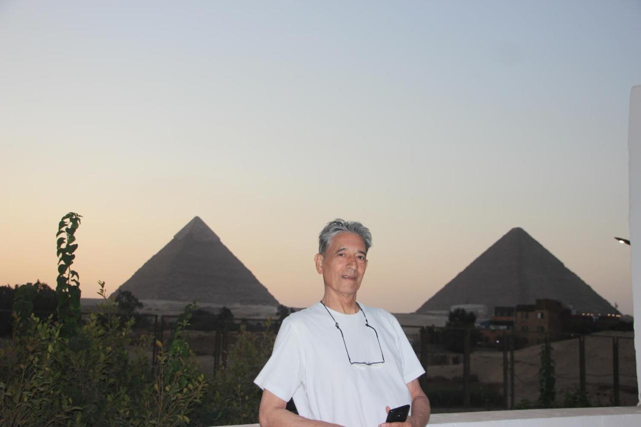 Farida Pyramids Boutique Hotel Kafret el-Gabal Екстериор снимка