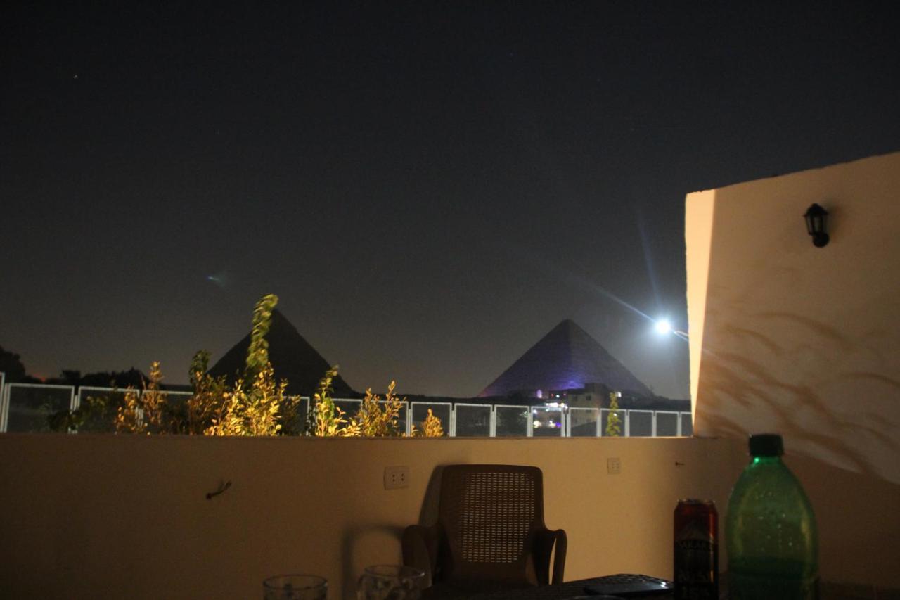 Farida Pyramids Boutique Hotel Kafret el-Gabal Екстериор снимка