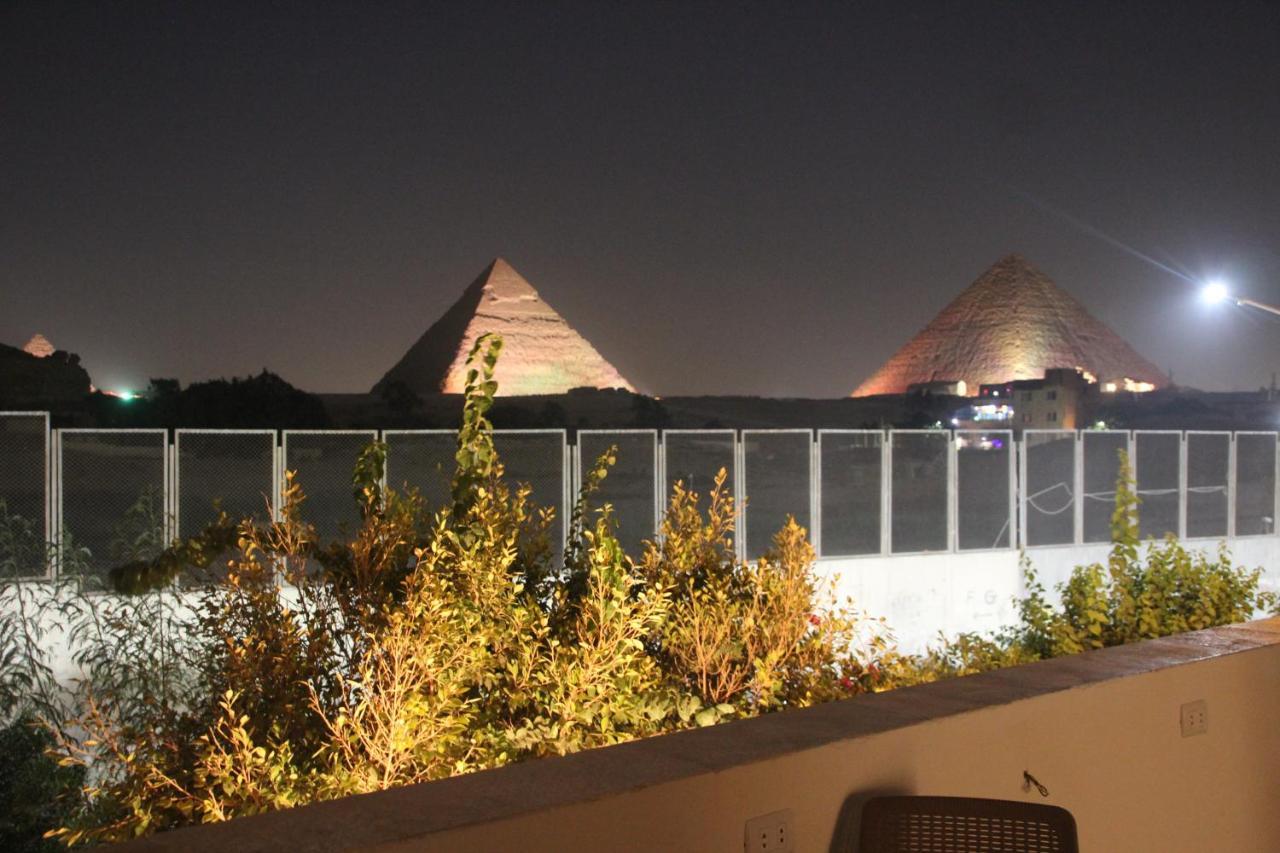 Farida Pyramids Boutique Hotel Kafret el-Gabal Екстериор снимка