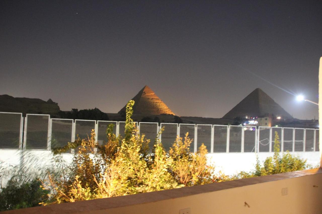 Farida Pyramids Boutique Hotel Kafret el-Gabal Екстериор снимка