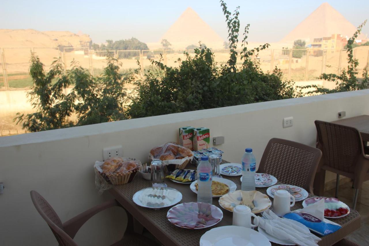 Farida Pyramids Boutique Hotel Kafret el-Gabal Екстериор снимка