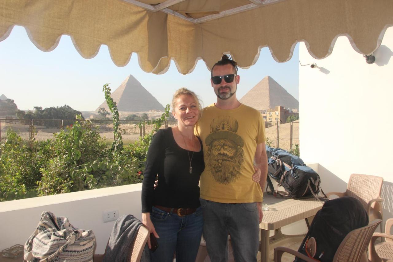 Farida Pyramids Boutique Hotel Kafret el-Gabal Екстериор снимка