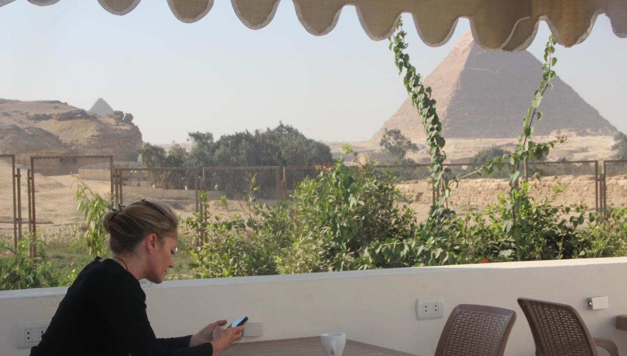 Farida Pyramids Boutique Hotel Kafret el-Gabal Екстериор снимка
